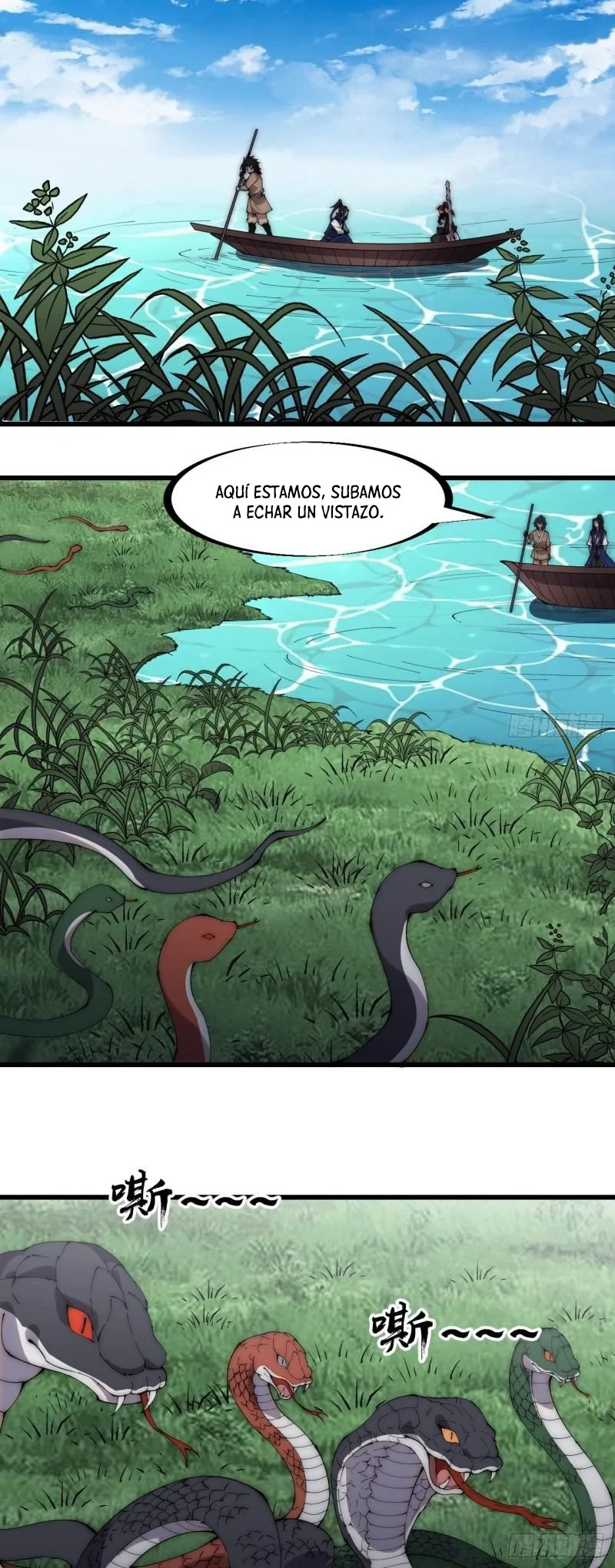 Comienza con una montaña - Capítulo 267 - Página 10 - LectorTMOo