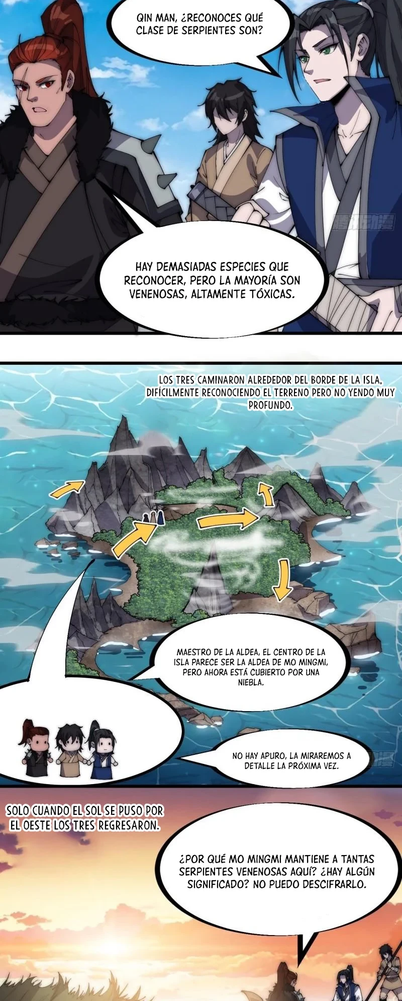 Comienza con una montaña - Capítulo 267 - Página 14 - LectorTMOo