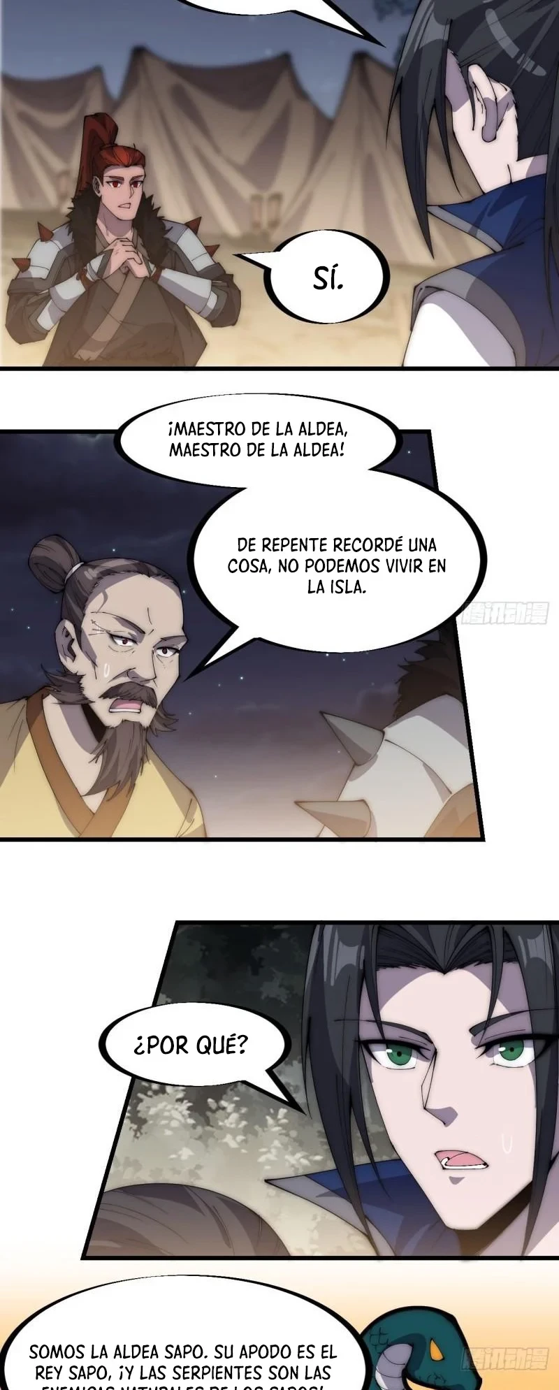 Comienza con una montaña - Capítulo 267 - Página 17 - LectorTMOo