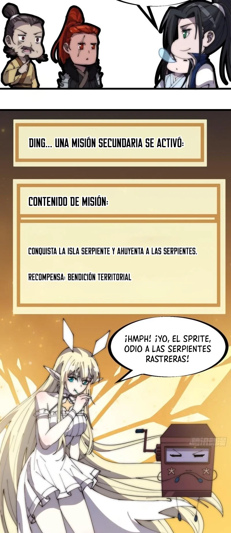 Comienza con una montaña - Capítulo 267 - Página 20 - LectorTMOo