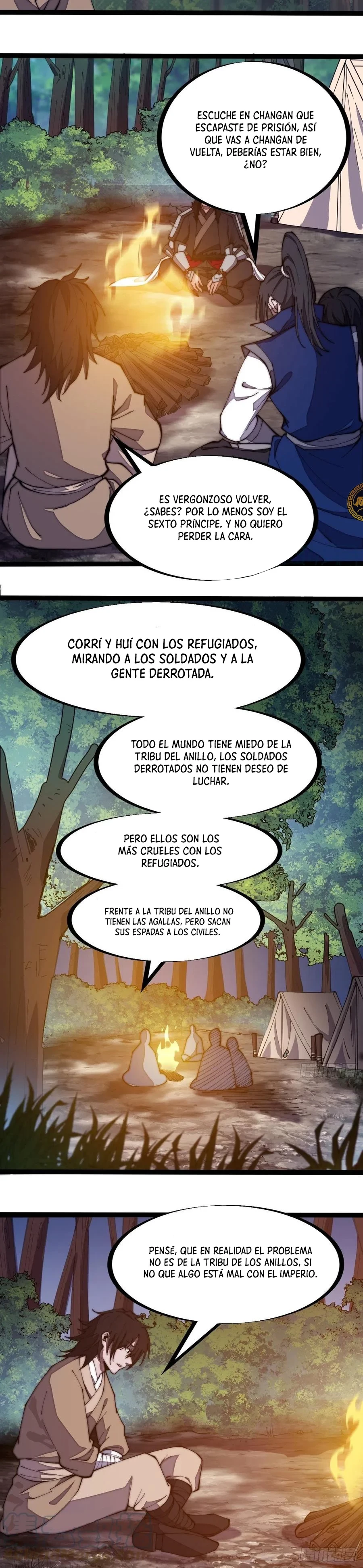 Comienza con una montaña - Capítulo 268 - Página 8 - LectorTMOo