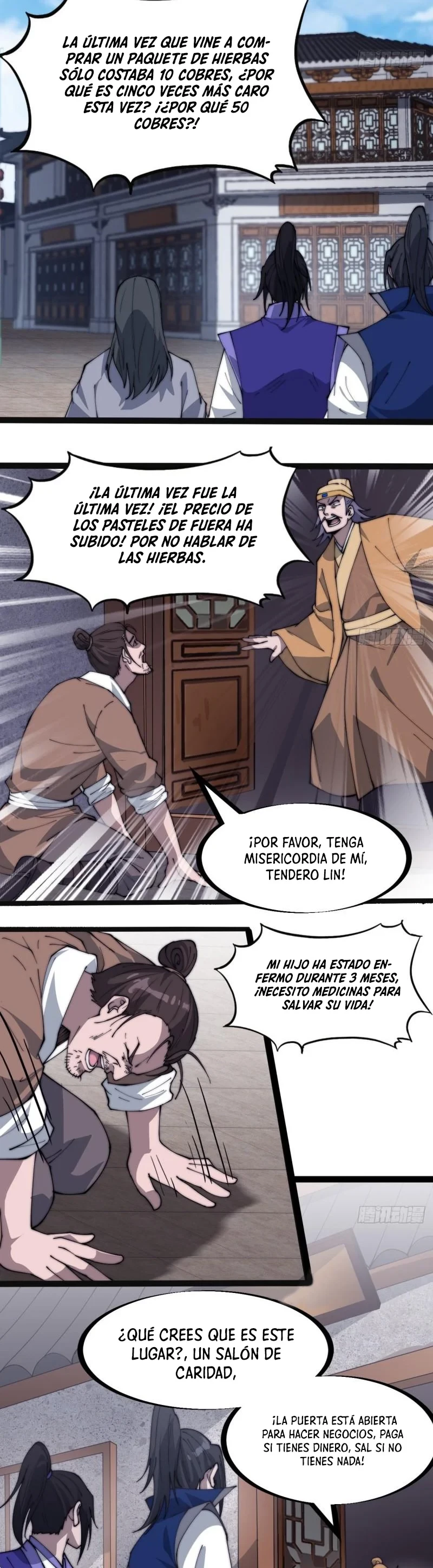 Comienza con una montaña - Capítulo 269 - Página 6 - LectorTMOo