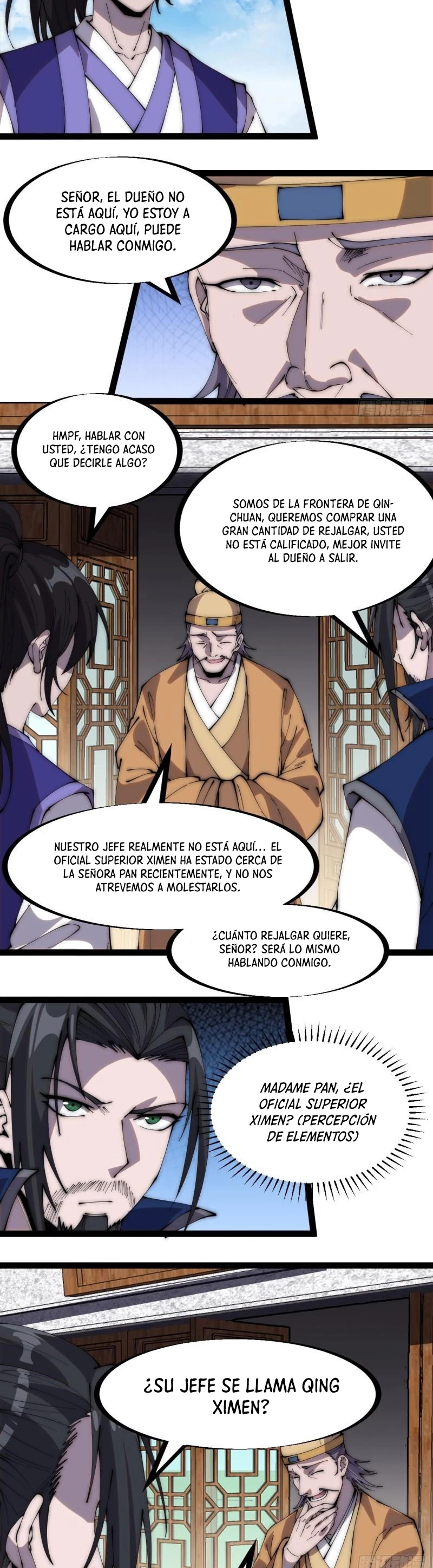 Comienza con una montaña - Capítulo 269 - Página 8 - LectorTMOo