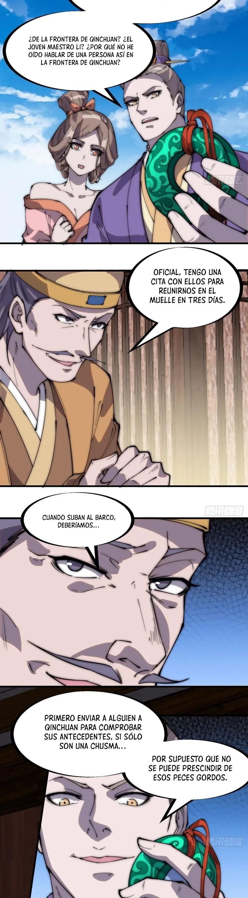 Comienza con una montaña - Capítulo 269 - Página 12 - LectorTMOo