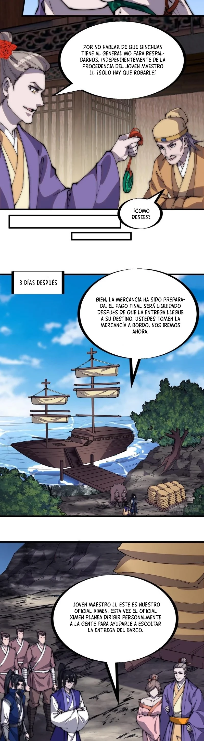 Comienza con una montaña - Capítulo 269 - Página 13 - LectorTMOo