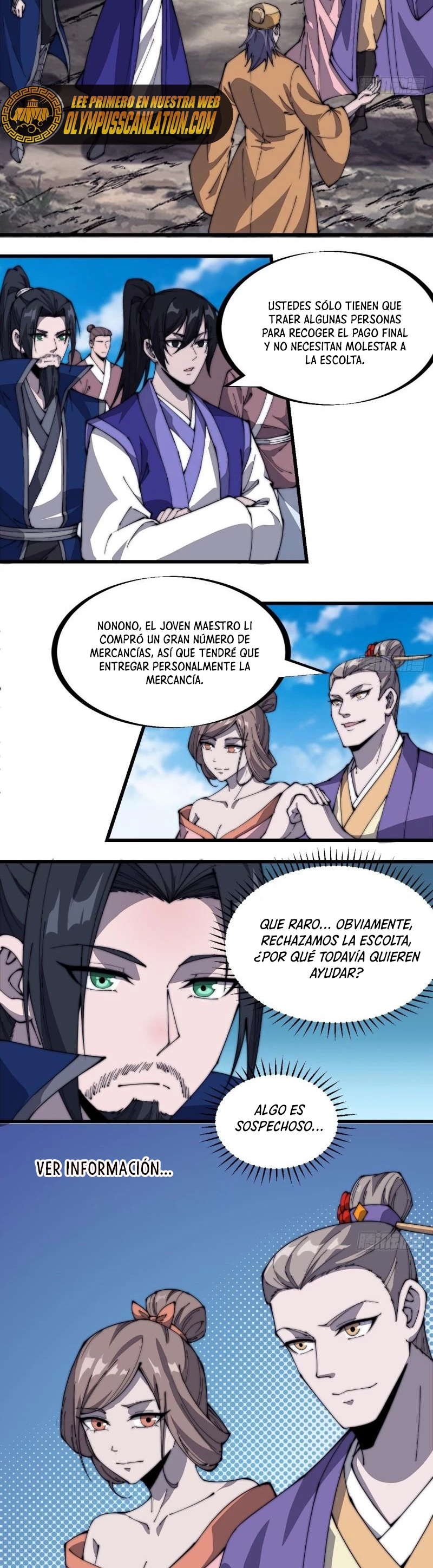 Comienza con una montaña - Capítulo 269 - Página 14 - LectorTMOo