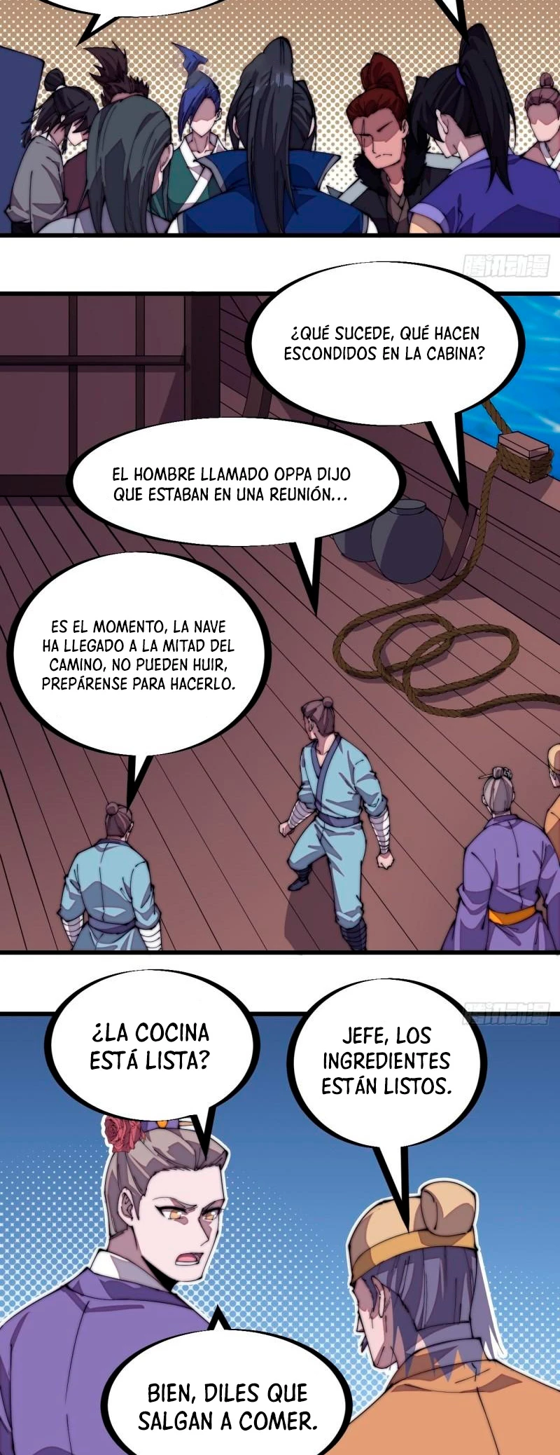 Comienza con una montaña - Capítulo 270 - Página 5 - LectorTMOo
