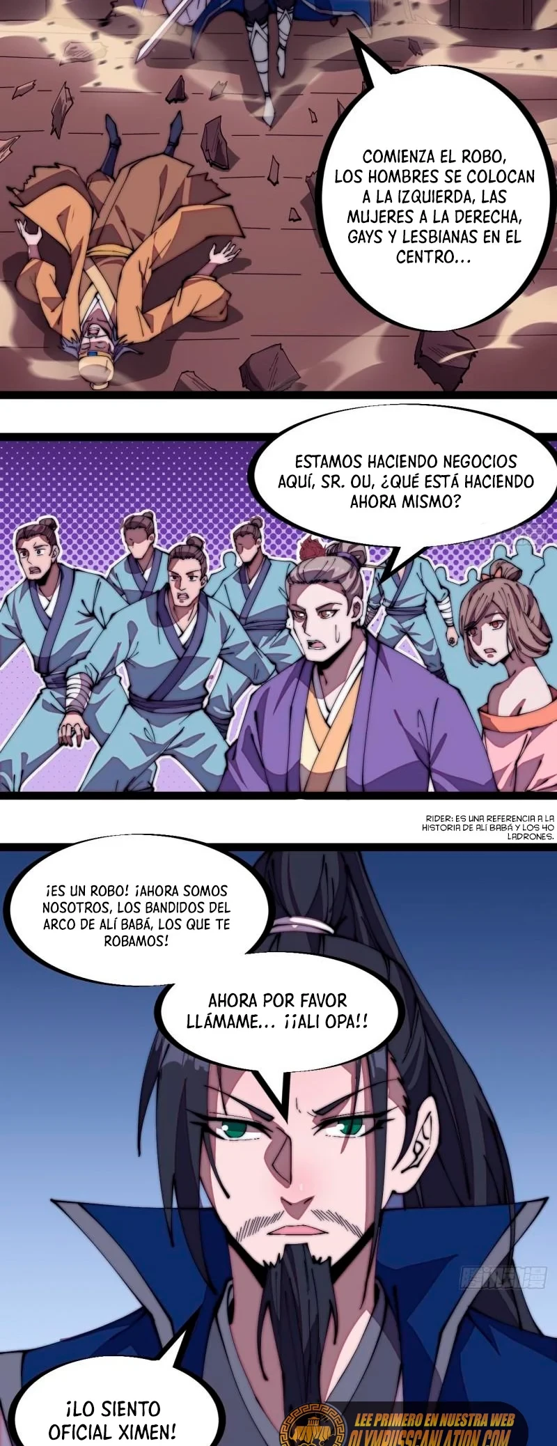 Comienza con una montaña - Capítulo 270 - Página 11 - LectorTMOo