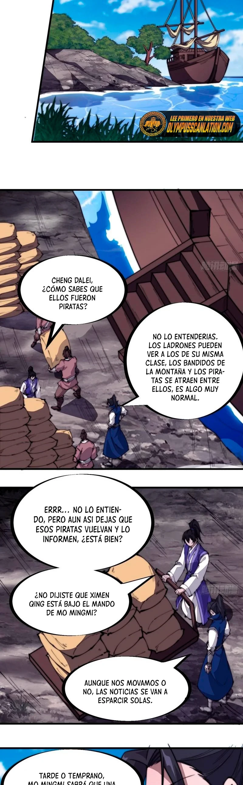 Comienza con una montaña - Capítulo 271 - Página 4 - LectorTMOo