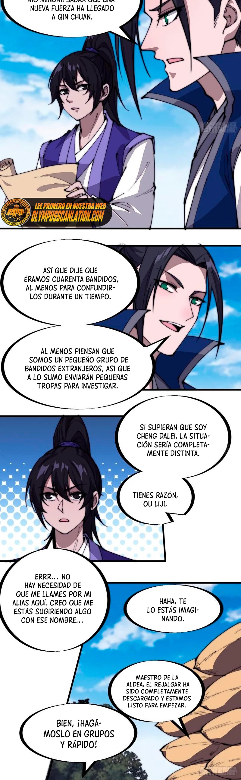 Comienza con una montaña - Capítulo 271 - Página 5 - LectorTMOo