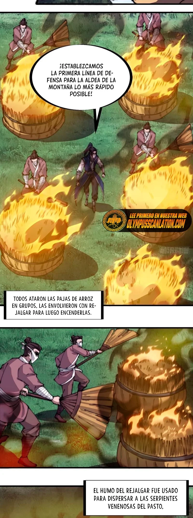 Comienza con una montaña - Capítulo 271 - Página 6 - LectorTMOo