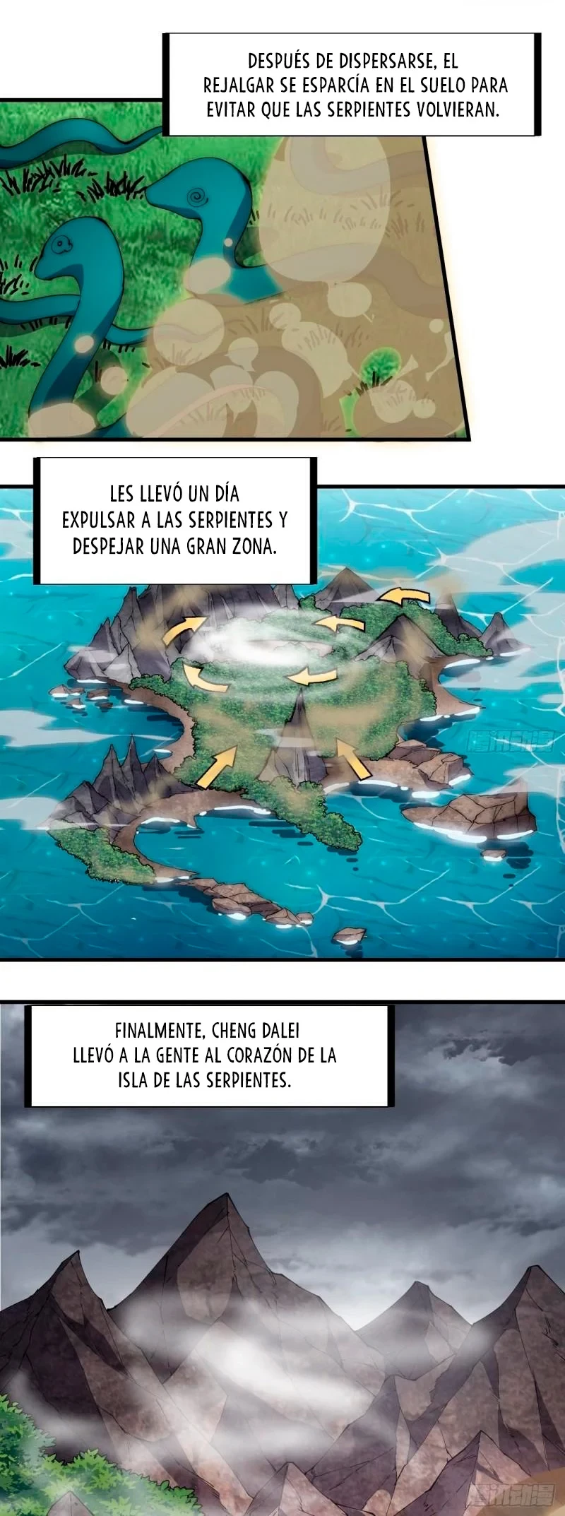 Comienza con una montaña - Capítulo 271 - Página 8 - LectorTMOo