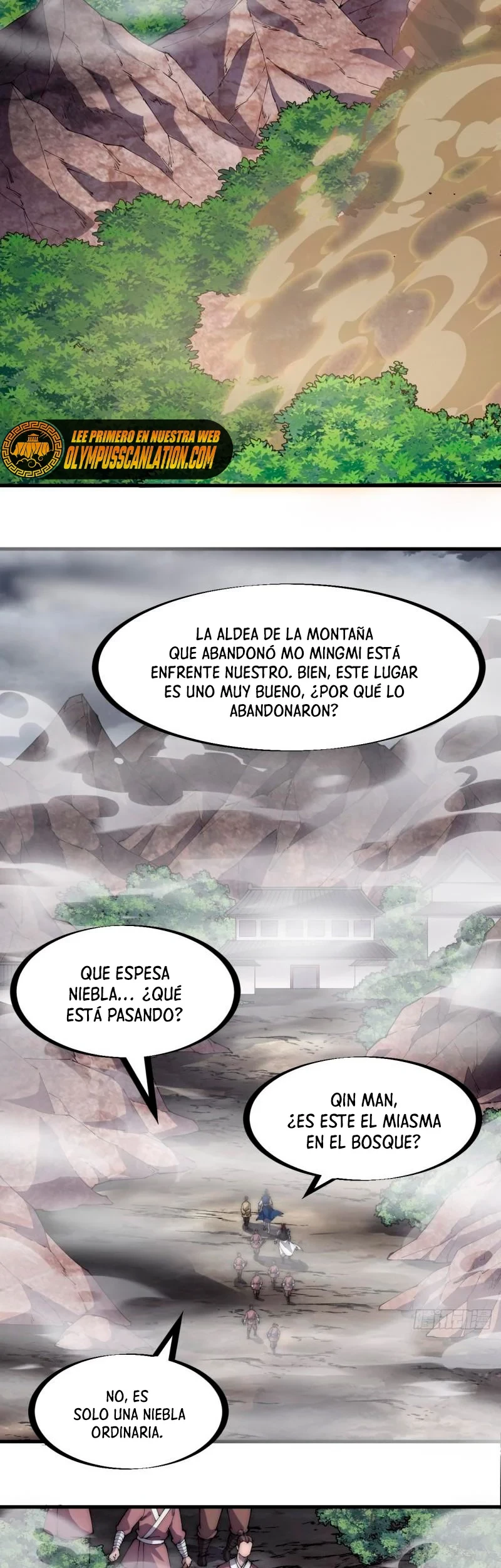 Comienza con una montaña - Capítulo 271 - Página 9 - LectorTMOo