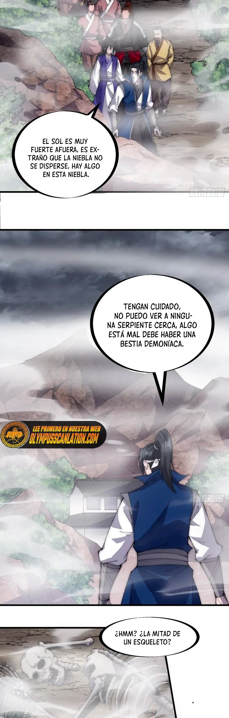 Comienza con una montaña - Capítulo 271 - Página 10 - LectorTMOo
