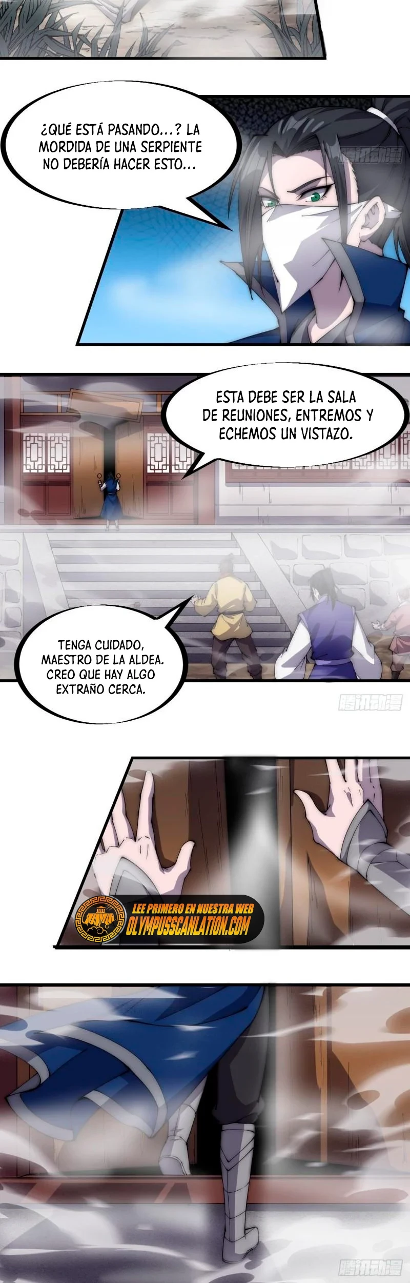 Comienza con una montaña - Capítulo 271 - Página 11 - LectorTMOo