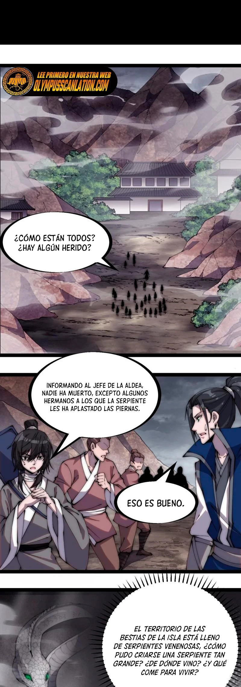 Comienza con una montaña - Capítulo 272 - Página 4 - LectorTMOo