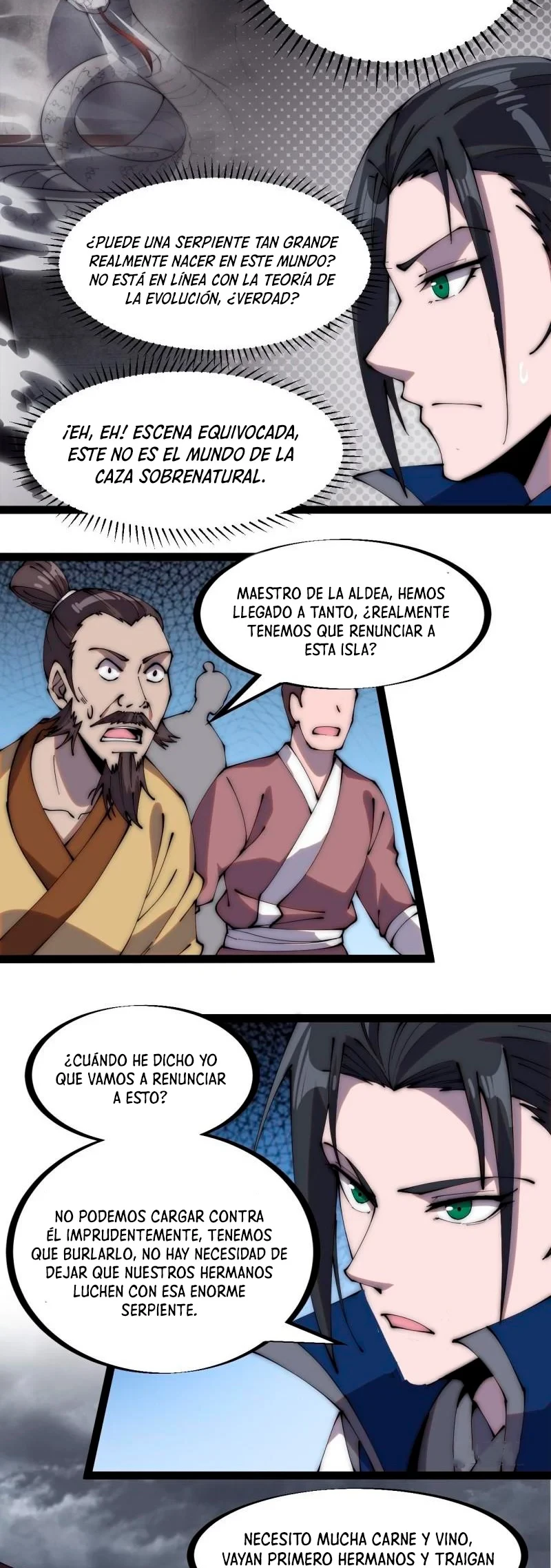 Comienza con una montaña - Capítulo 272 - Página 5 - LectorTMOo