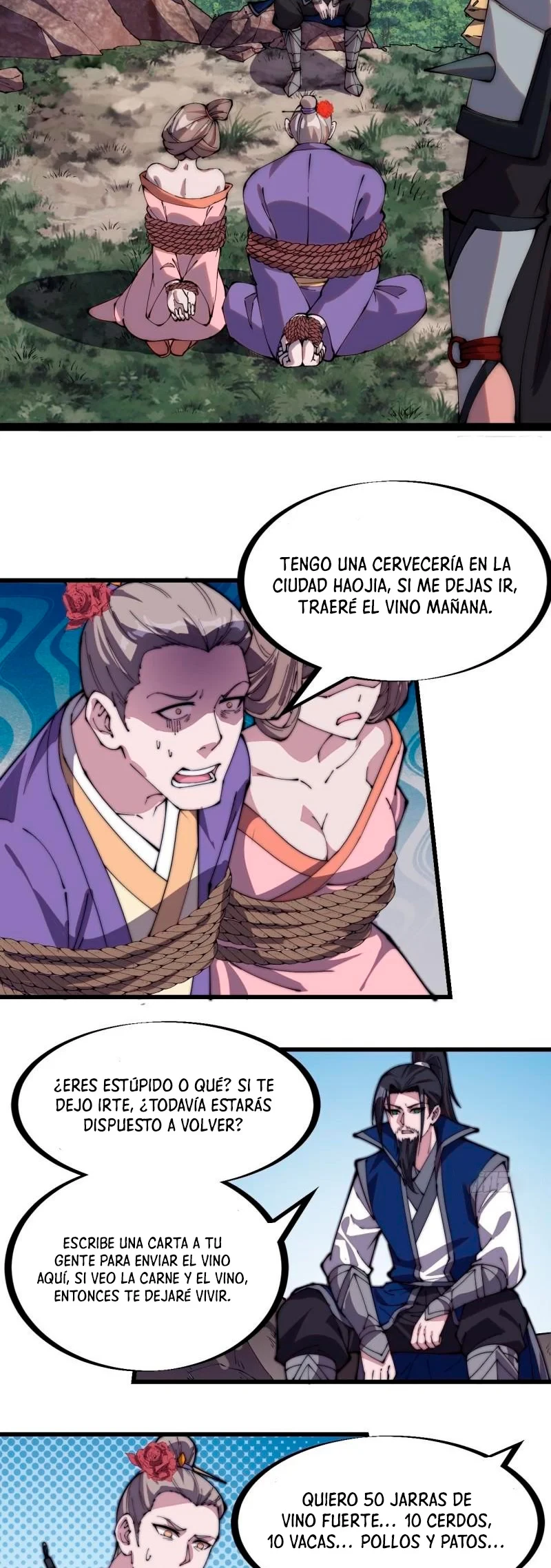 Comienza con una montaña - Capítulo 272 - Página 8 - LectorTMOo