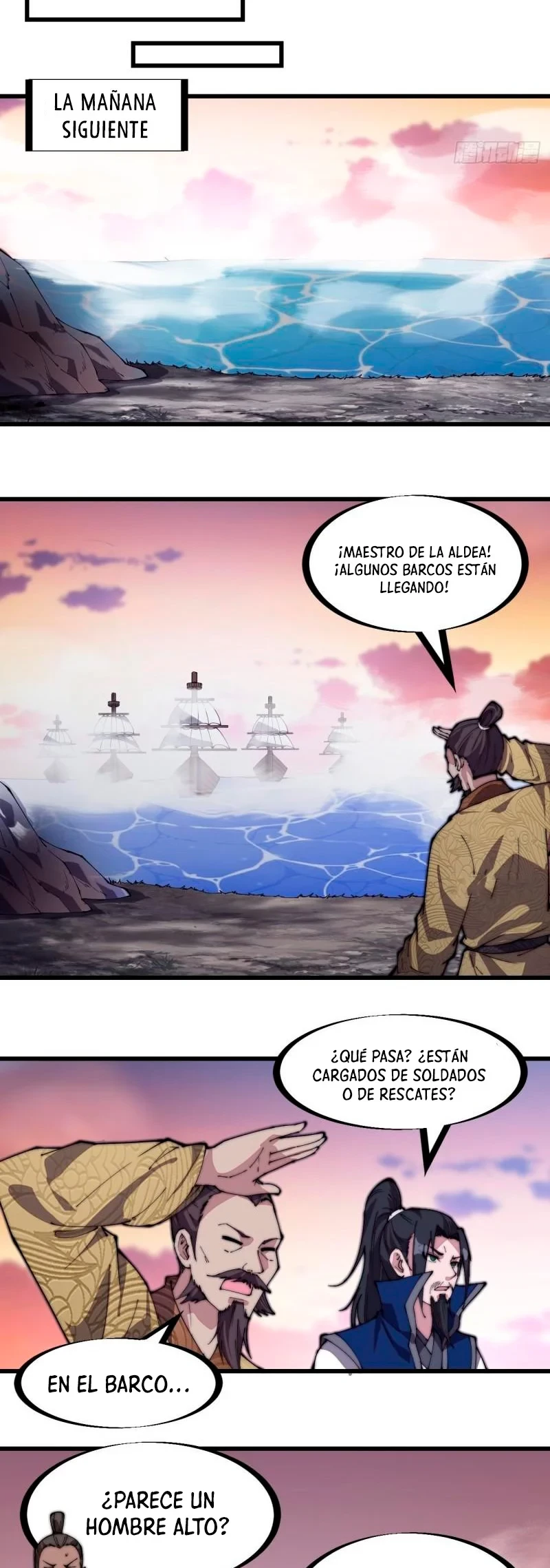 Comienza con una montaña - Capítulo 272 - Página 11 - LectorTMOo