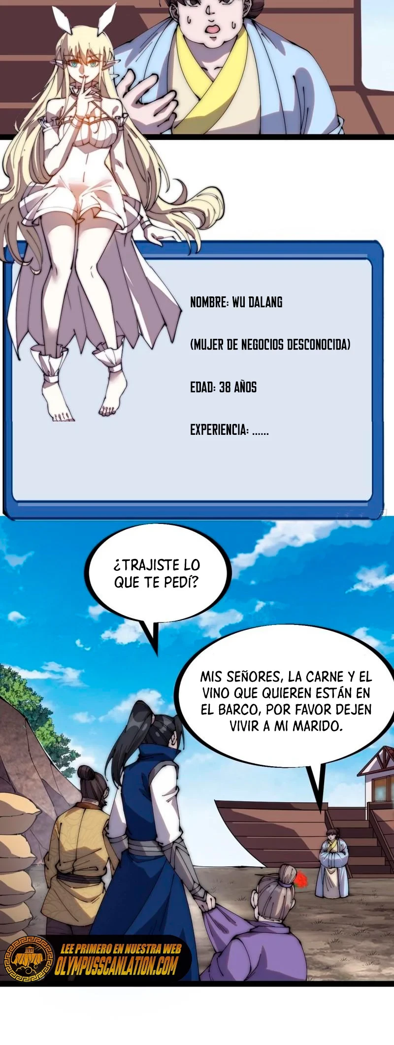 Comienza con una montaña - Capítulo 272 - Página 14 - LectorTMOo