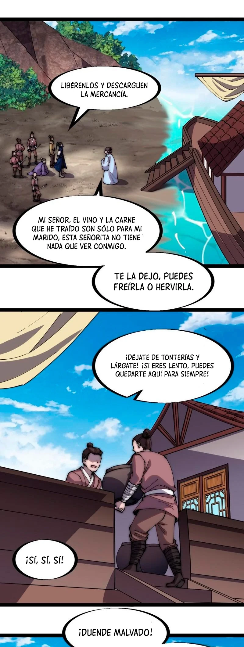 Comienza con una montaña - Capítulo 272 - Página 15 - LectorTMOo