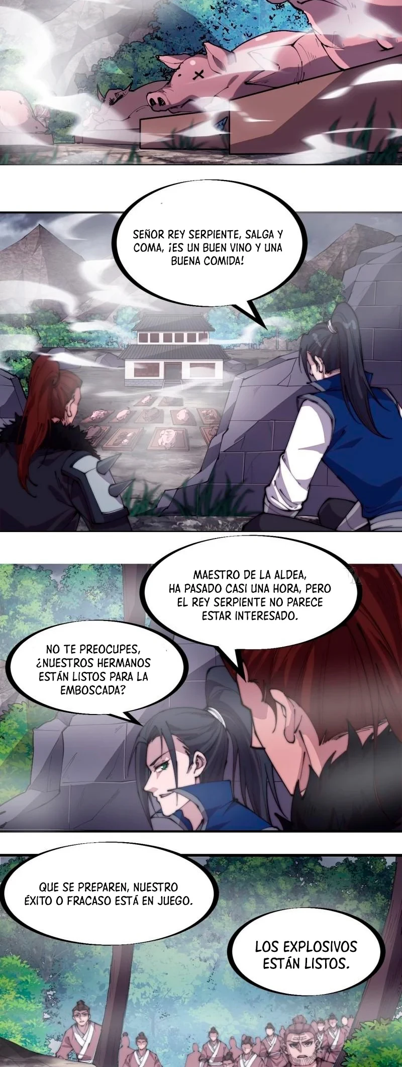 Comienza con una montaña - Capítulo 272 - Página 19 - LectorTMOo