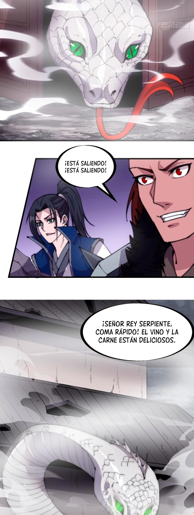 Comienza con una montaña - Capítulo 272 - Página 21 - LectorTMOo