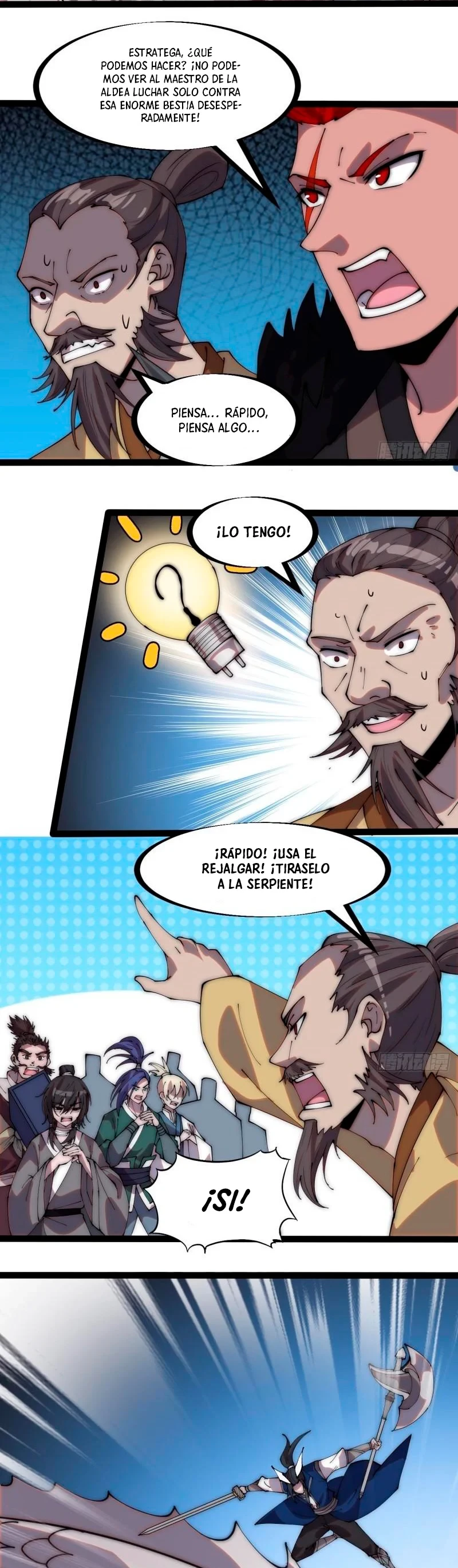 Comienza con una montaña - Capítulo 273 - Página 15 - LectorTMOo