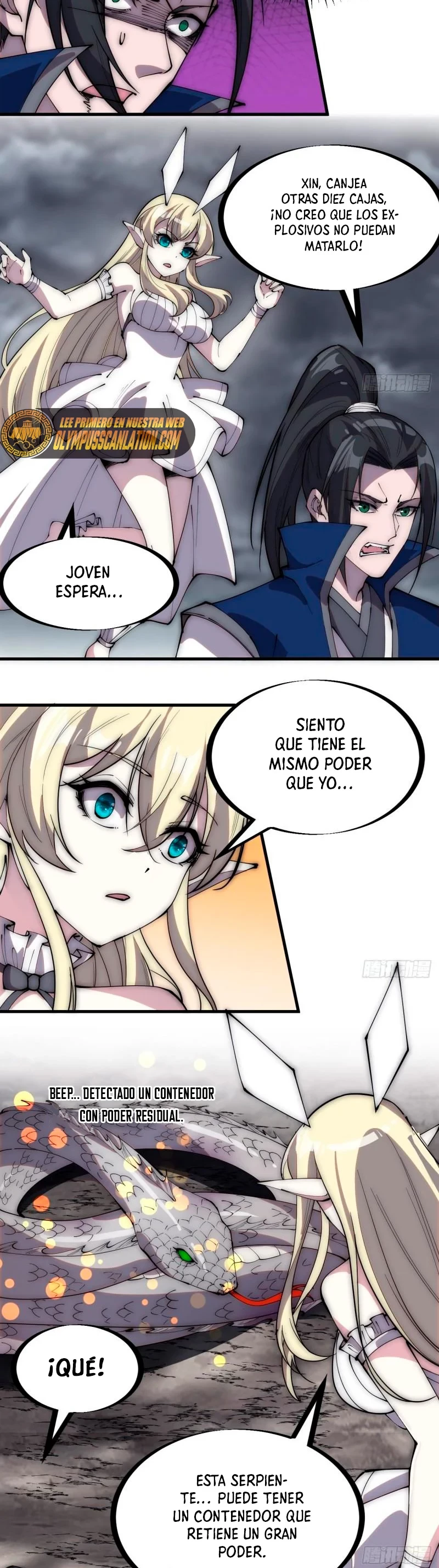 Comienza con una montaña - Capítulo 274 - Página 11 - LectorTMOo