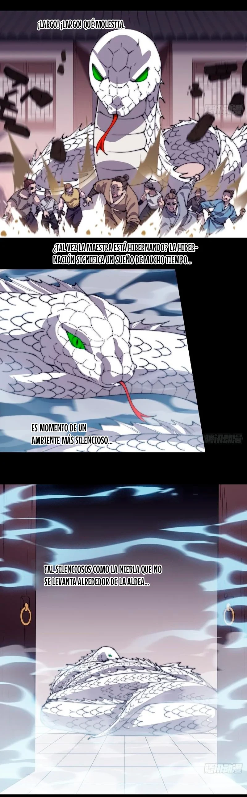 Comienza con una montaña - Capítulo 275 - Página 19 - LectorTMOo