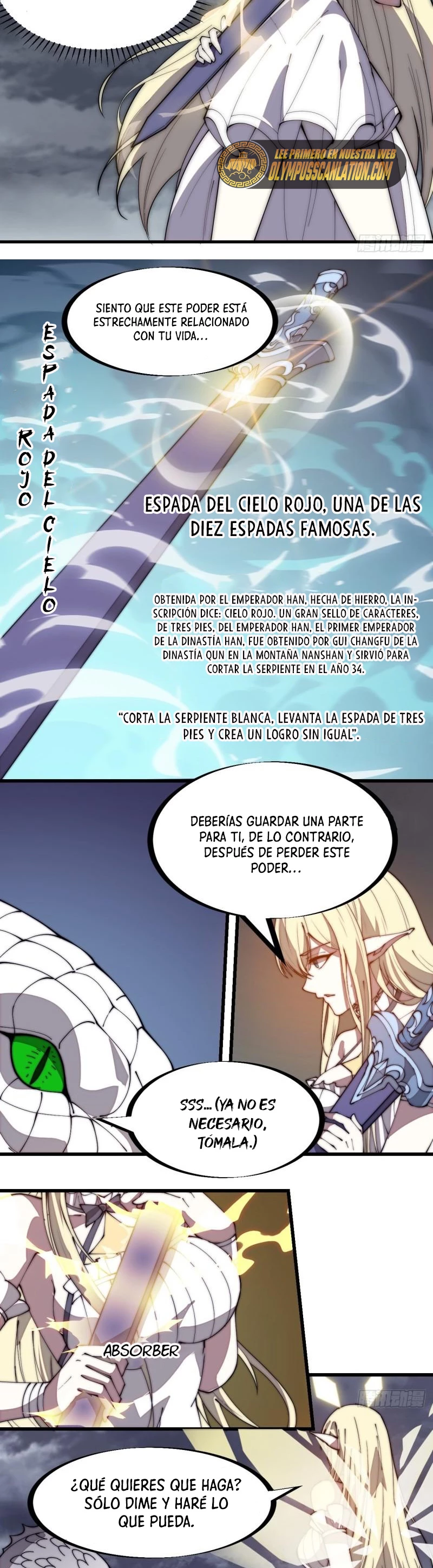 Comienza con una montaña - Capítulo 276 - Página 7 - LectorTMOo