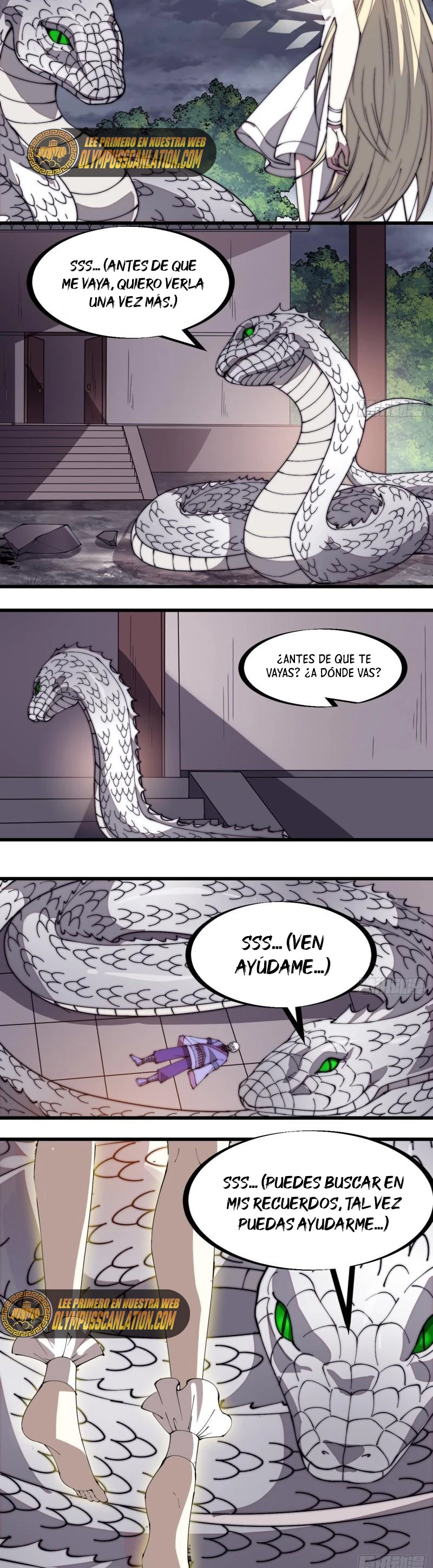 Comienza con una montaña - Capítulo 276 - Página 8 - LectorTMOo