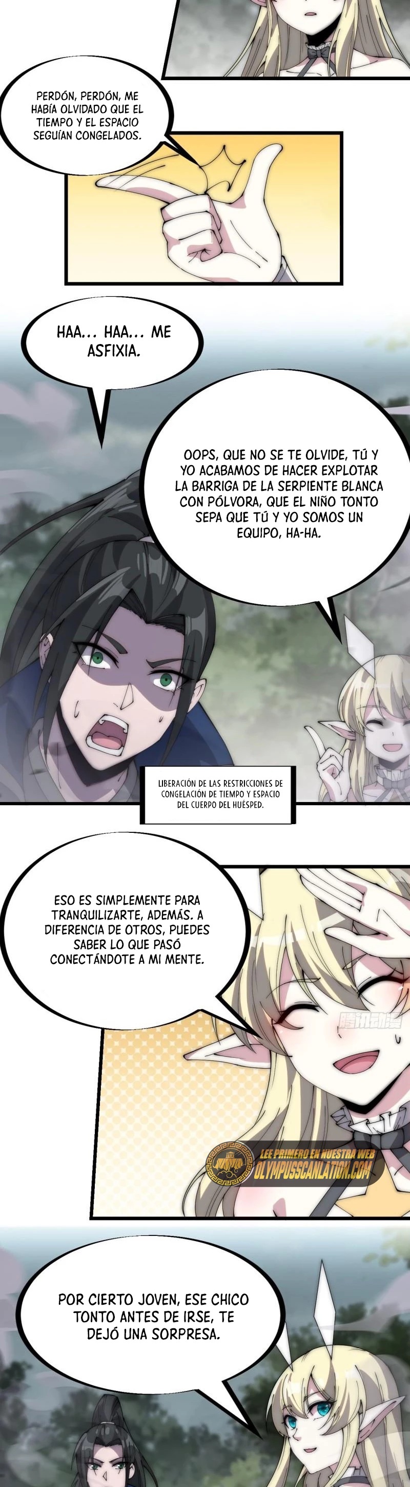 Comienza con una montaña - Capítulo 276 - Página 15 - LectorTMOo