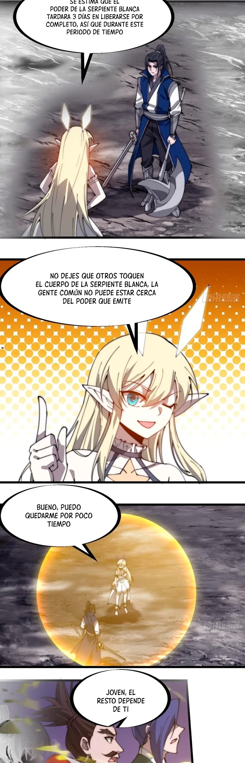 Comienza con una montaña - Capítulo 277 - Página 4 - LectorTMOo