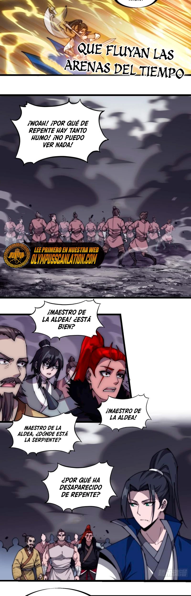Comienza con una montaña - Capítulo 277 - Página 6 - LectorTMOo