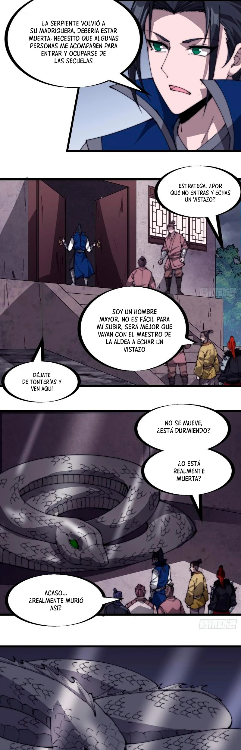 Comienza con una montaña - Capítulo 277 - Página 7 - LectorTMOo