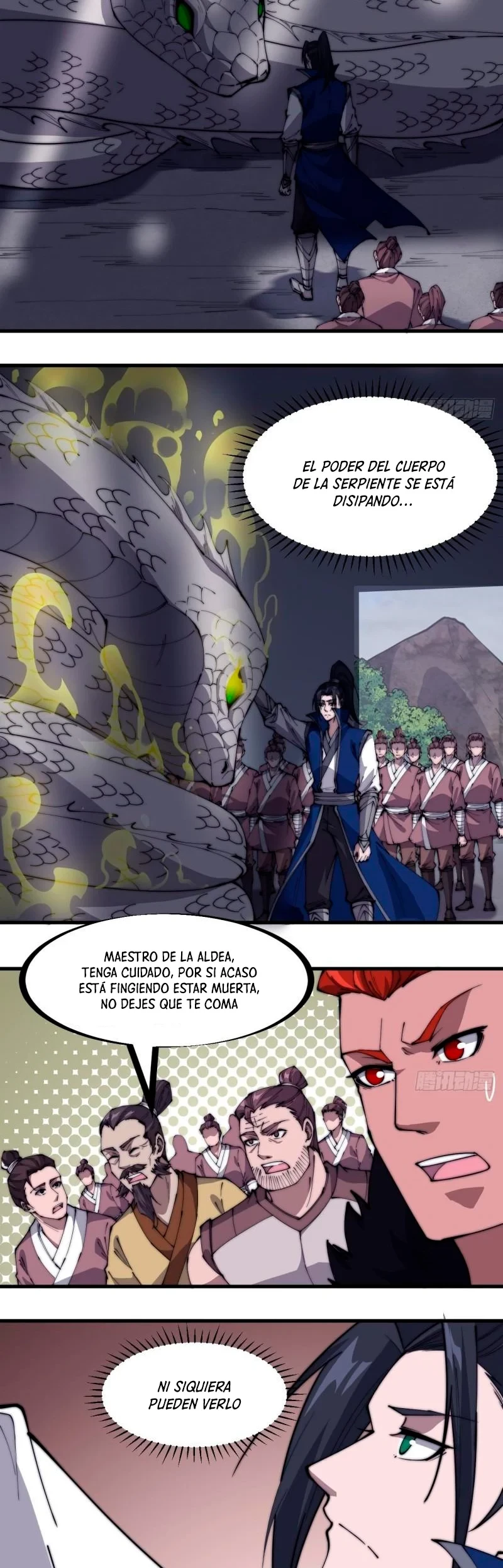 Comienza con una montaña - Capítulo 277 - Página 8 - LectorTMOo