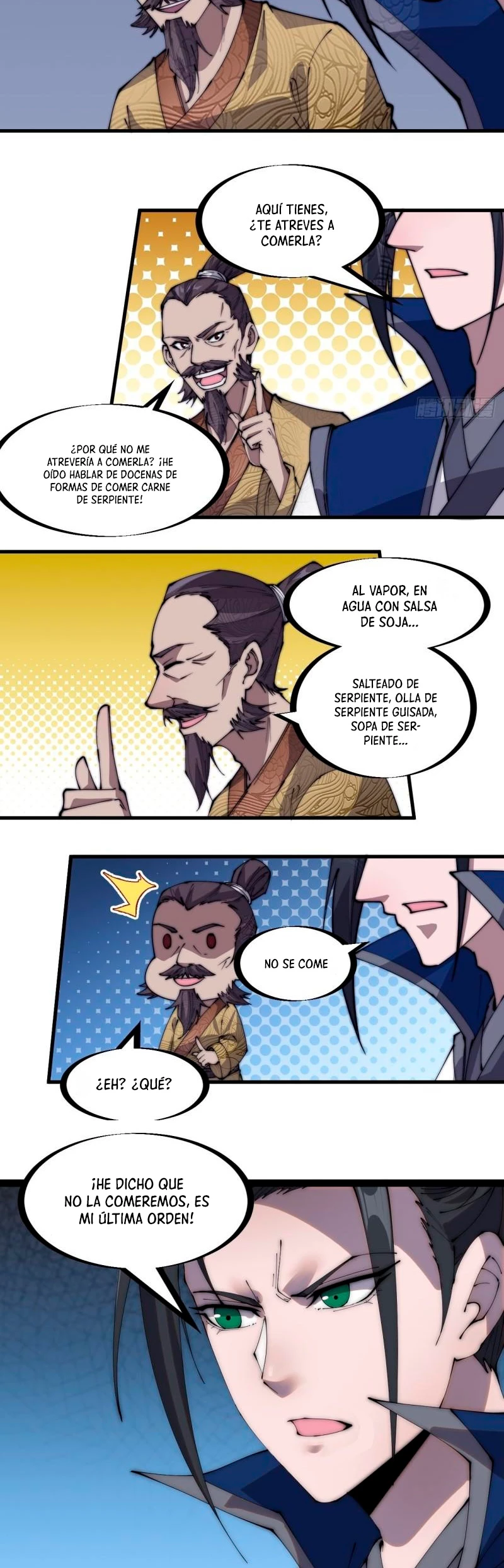 Comienza con una montaña - Capítulo 277 - Página 11 - LectorTMOo