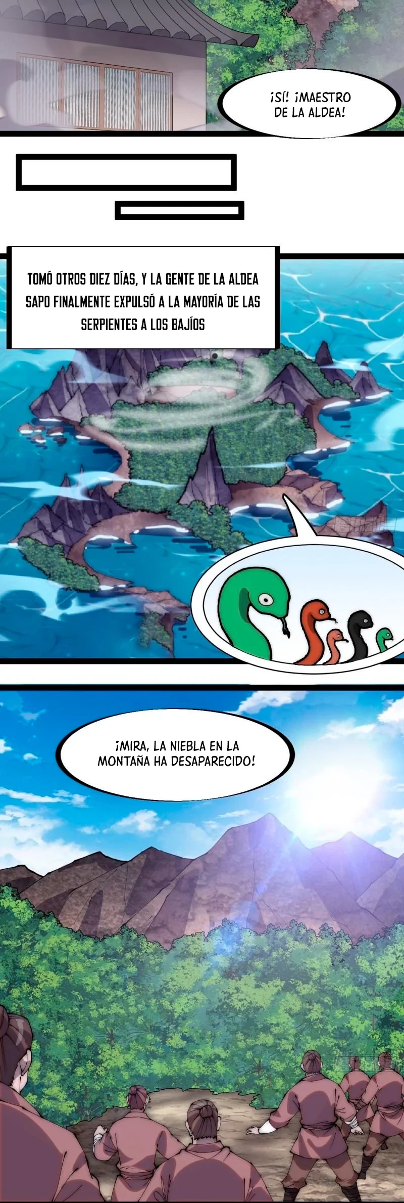 Comienza con una montaña - Capítulo 277 - Página 13 - LectorTMOo
