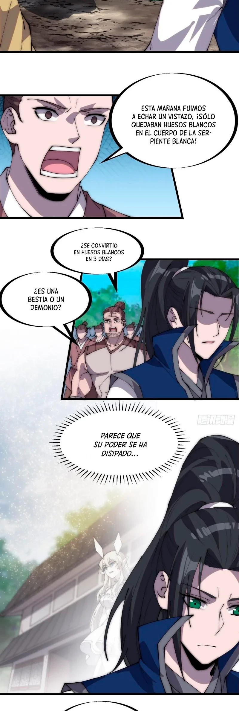 Comienza con una montaña - Capítulo 277 - Página 16 - LectorTMOo