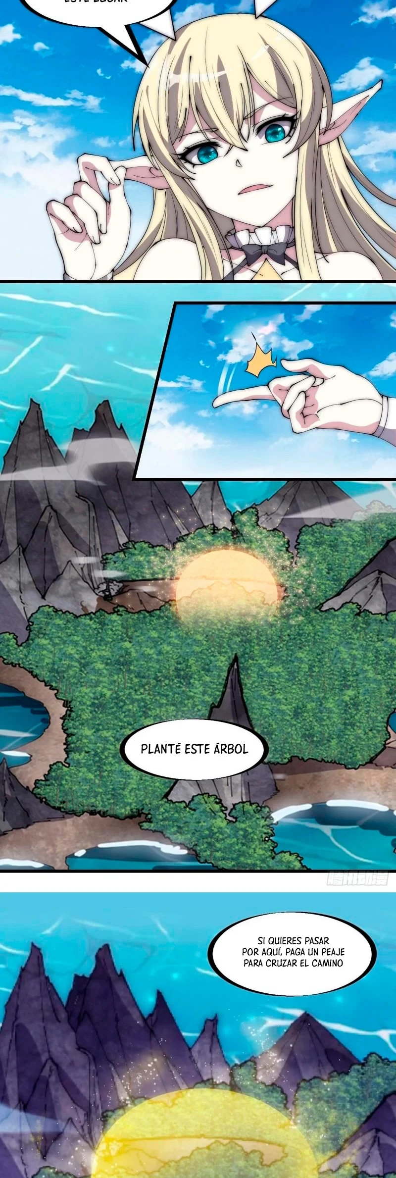 Comienza con una montaña - Capítulo 277 - Página 19 - LectorTMOo