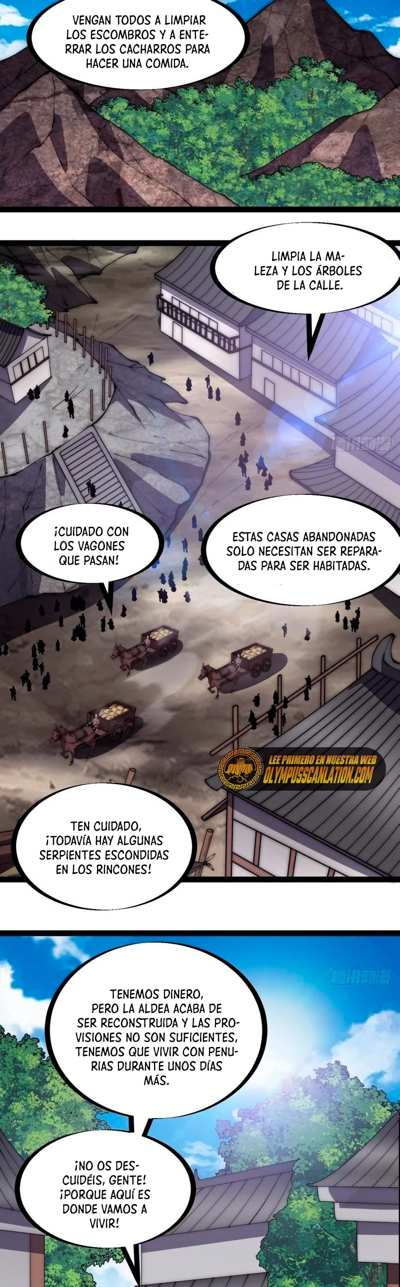 Comienza con una montaña - Capítulo 278 - Página 4 - LectorTMOo