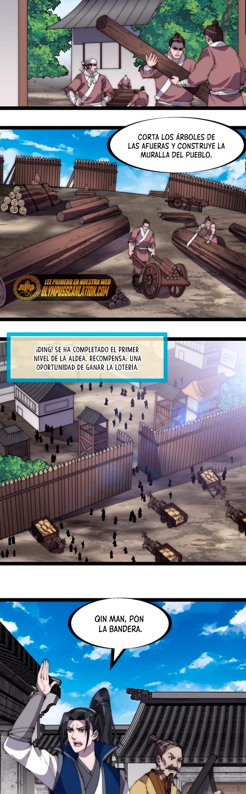 Comienza con una montaña - Capítulo 278 - Página 5 - LectorTMOo