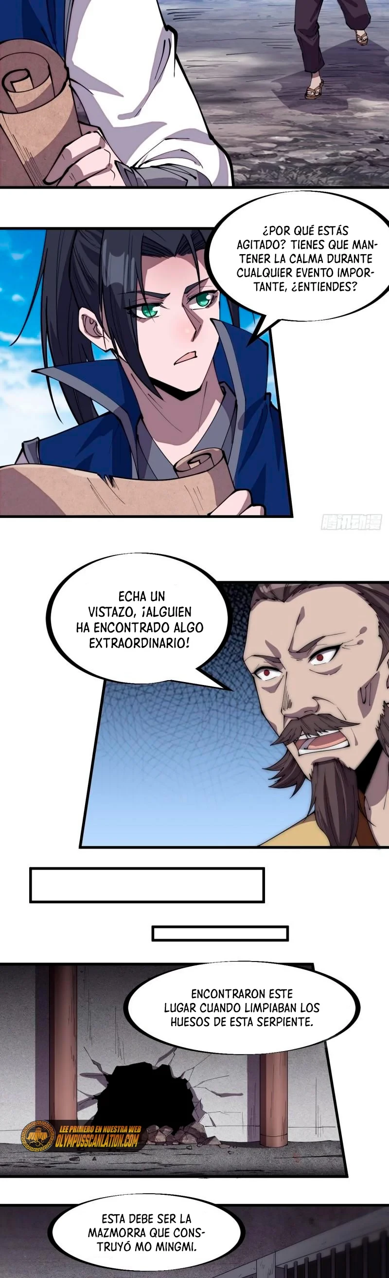 Comienza con una montaña - Capítulo 278 - Página 11 - LectorTMOo