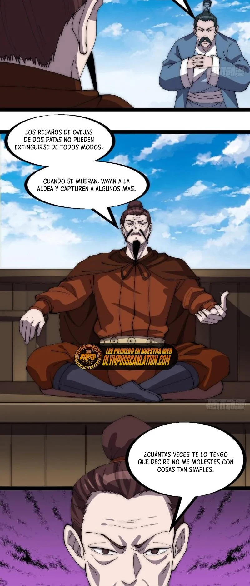 Comienza con una montaña - Capítulo 279 - Página 8 - LectorTMOo