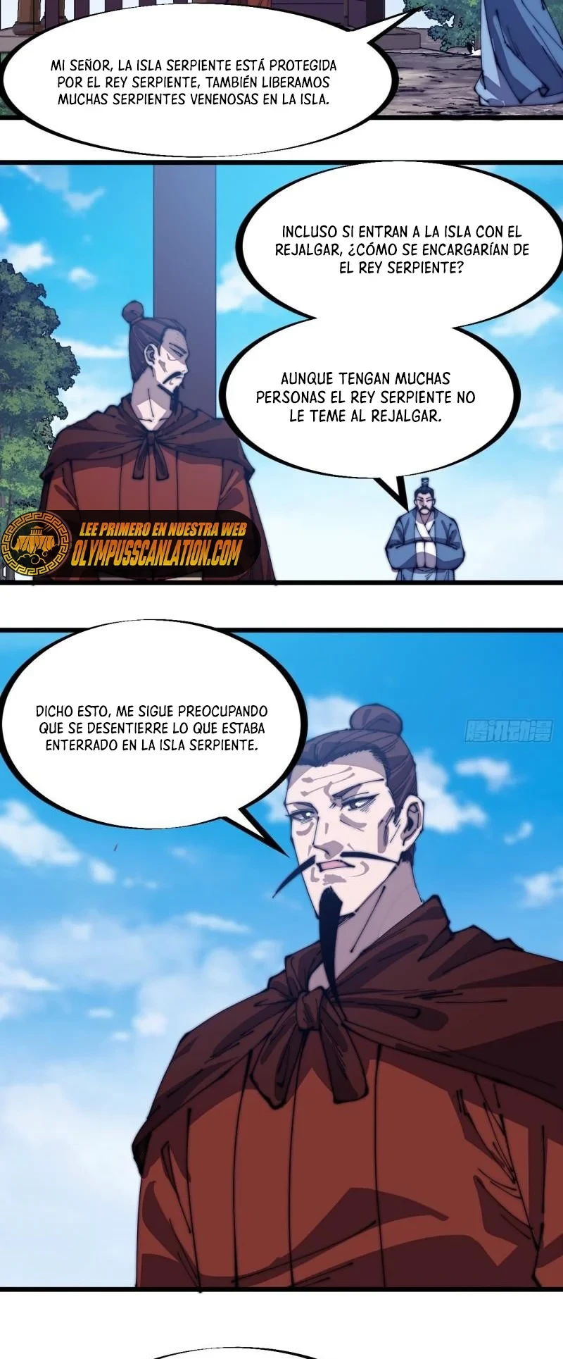 Comienza con una montaña - Capítulo 279 - Página 11 - LectorTMOo
