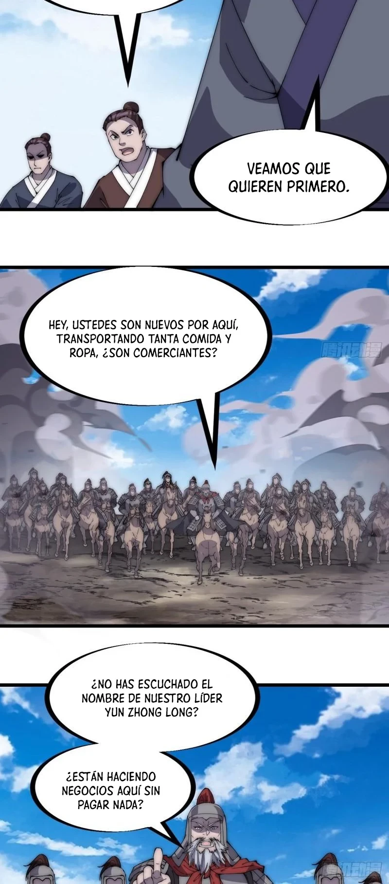 Comienza con una montaña - Capítulo 279 - Página 18 - LectorTMOo