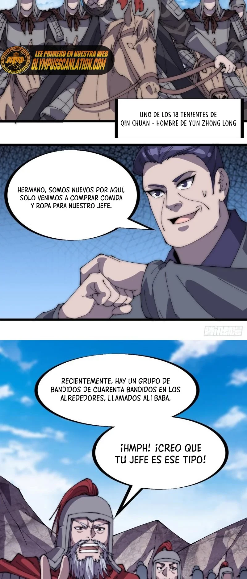 Comienza con una montaña - Capítulo 279 - Página 19 - LectorTMOo