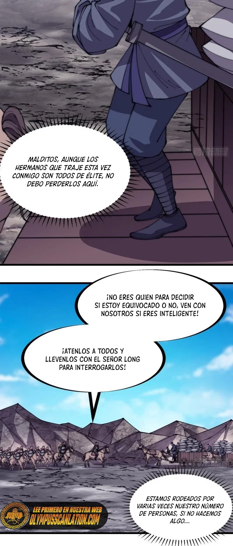 Comienza con una montaña - Capítulo 279 - Página 21 - LectorTMOo