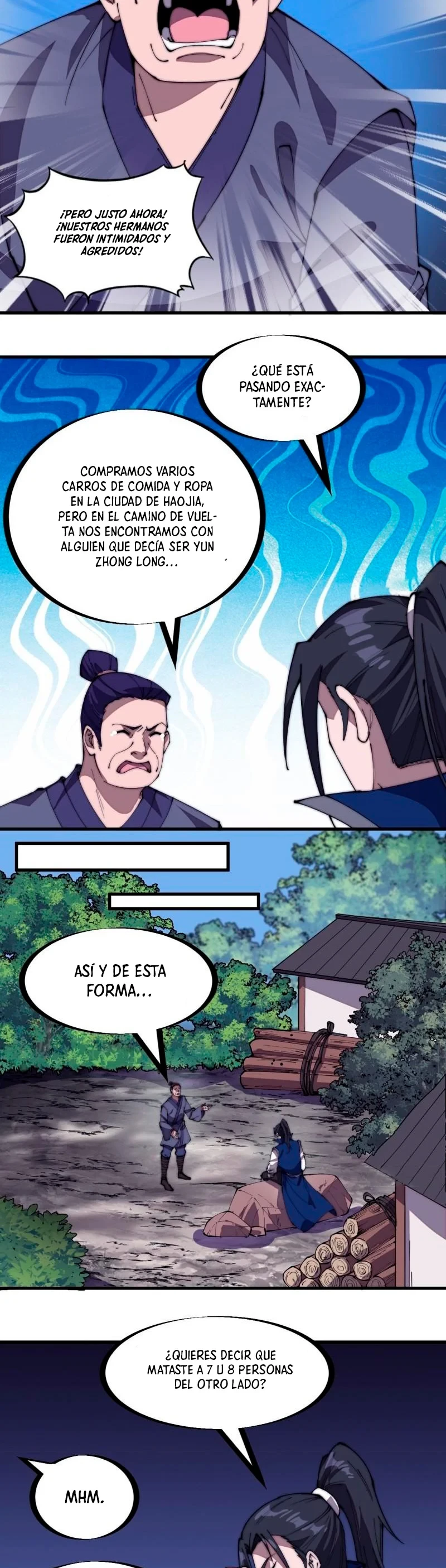 Comienza con una montaña - Capítulo 280 - Página 5 - LectorTMOo